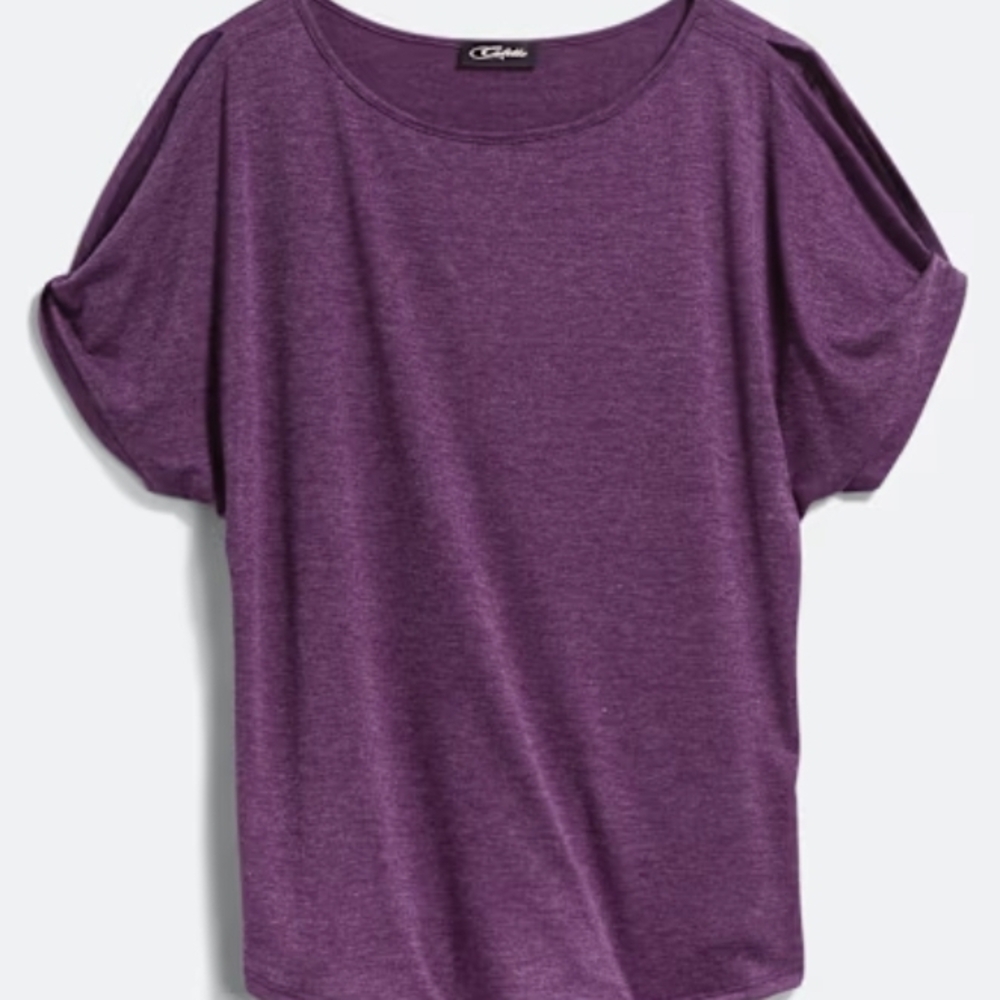 Purple Women's Top